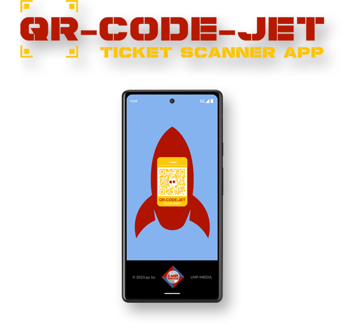 QR-CODE-JET.... Die vielleict aktuell schnellste und effizienteste Ticket Scanner App
